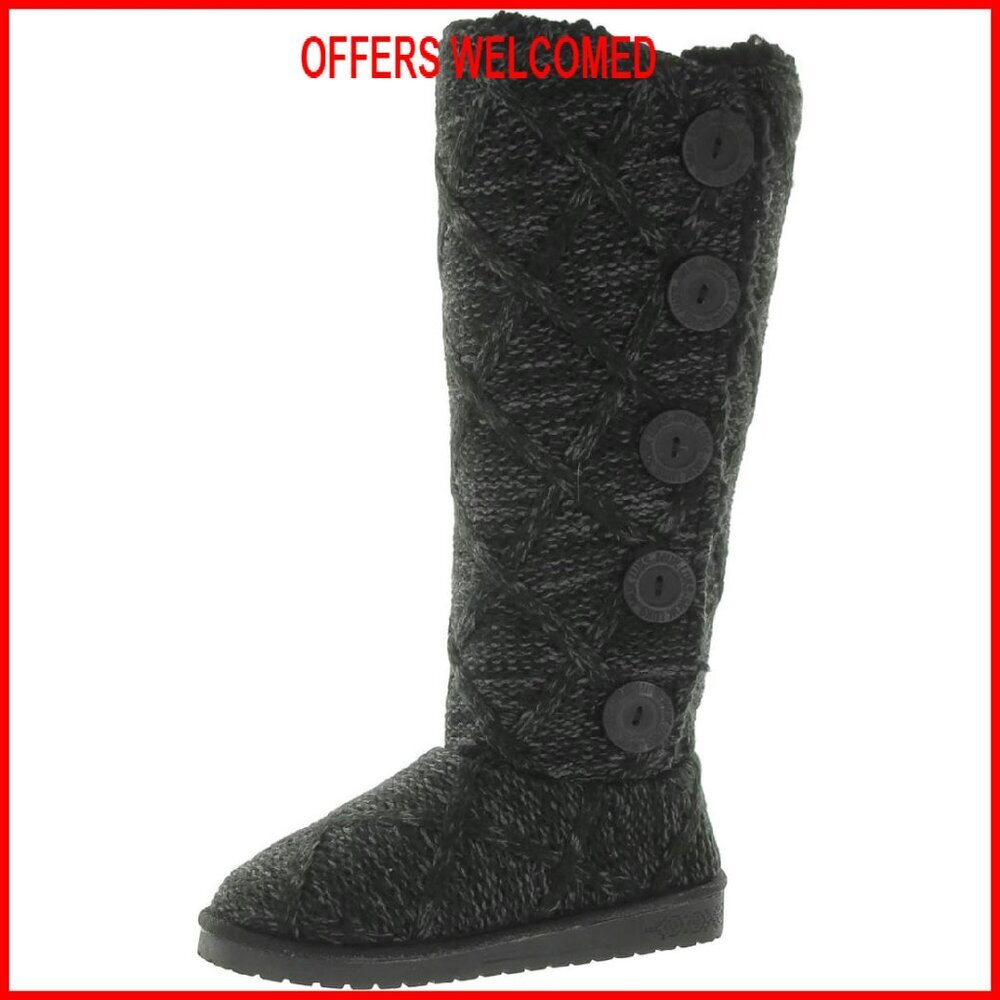 Cozy Mid-Height Snow Boots With Faux Fur Lining, Sizes 6-11